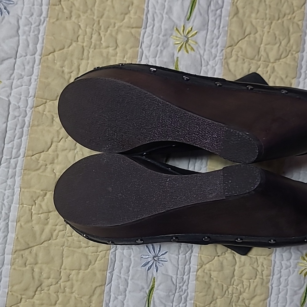 Dr. Scholl’s Abbey Wedge Booties Size 9.5 - Picture 8 of 10